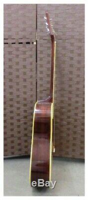 Nashville N50d Natural Acoustic Guitar Made In Japon Hard Case Super Rare