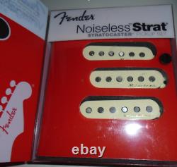 Nouveau Kit Full Fender Vintage Sans Bruit Stratocaster 0992115000 Pour Guitare