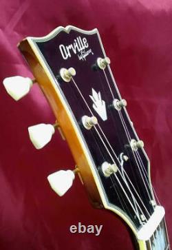 Orville De Gibson J-200 Sunburst Fabriqué Au Japon Guitare Acoustique, L1224