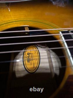 Orville par Gibson Guitare acoustique DOVE fabriquée au Japon Provenant du JAPON
