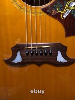Orville par Gibson Guitare acoustique DOVE fabriquée au Japon Provenant du JAPON