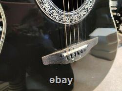 Ovation 1767 Black Legend Made In USA La Guitare Acoustique