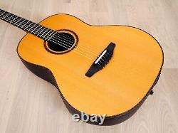 Ovation Fd-14 Folklore Deluxe Deep Bowl Acoustic Guitar USA 2003 Ovation Fd-14 Folklore Deluxe Acoustic Guitar USA Made With Case