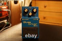 Pédale de guitare Boss BD-2 Blues Driver Fabriquée à Taïwan