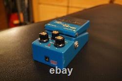 Pédale de guitare Boss BD-2 Blues Driver fabriquée à Taïwan