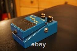 Pédale de guitare Boss BD-2 Blues Driver fabriquée à Taïwan
