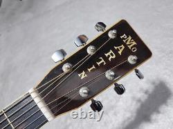 Pro Martin W250E Logo Vertical Guitare Acoustique Électronique Fabriquée au Japon