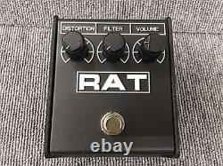 Proco Rat2 Flat Box'90 Vintage Guitar Effect Pedal Made In USA Op07dp Utilisé