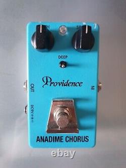 Providence Adc-3 Anadime Chorus Pédale De Guitare Analogique Chorus Fabriqué Au Japon