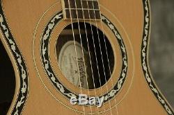 Rare 2006 Washburn R308s Parlor Guitare Édition Limitée De Seulement 48 Un Fait