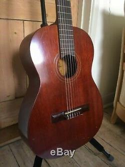 Rare Et Favilla Collection C5 Overture Classical Guitar Made In New York