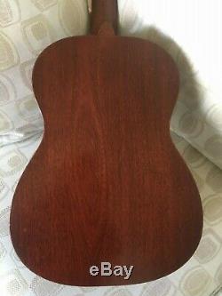 Rare Et Favilla Collection C5 Overture Classical Guitar Made In New York