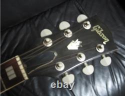 Rare Gibson Hummingbird Personnalisé Guitare Acoustique Made In USA 1973 Hard Case