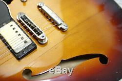 Rare Guitare Vintage Semi-acoustique De Type Yamaha Sa2000 Es-335 Avechc Fabriqué Au Japon