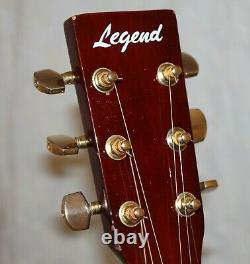 Rare Legend Electro Acoustic Guitar House Clearance Find Rare Loft Find Instrume