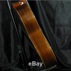 Rare Luthier Ryoji Matsuoka M65 Ambre Naturel Guitare Classique Made In Japan
