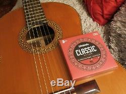 Rare Old Vintage Qualité Japonaise Fait Classique Guitare Acoustique C. 1974