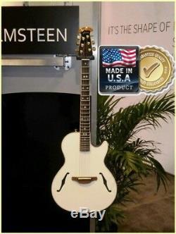 Rare Ovation Viper Officiel Yngwie Malmsteen Ym-68 / 6p Made In USA Avec Guitar Case