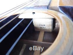Rare Vintage 1979 Washburn D-60sw Tout Solide Guitare Acoustique En Bois Fait Par Yamaki