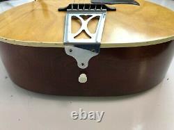 Rare Vintage Harmony Stella Acoustic S-70 1/4 Guitar 60's 70's Made In USA