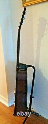 Rare Vintage Suzuki Three Est 1887 Gw-15 Guitare Acoustique. Fabriqué Au Japon