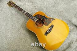 Rare Vintage Yamaha 1970's Fait Fg-401wb Guitare Acoustique Fabriqué Au Japon