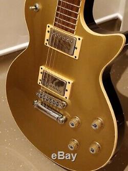 Réduit Guilde Bluesbird Goldtop Guitare Made In USA 2002