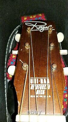 Regal Parlor Guitar Uni-bar Renforcé Neck Model 200 Made In USA 24 Scale