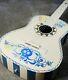 Réplique De Guitare Coco Disney Pixar Miguel Ernesto Taille Réelle 39 Blanc