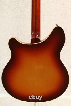 Rickenbacker 1988 360 / Guitare Électrique Semi-acoustique Avec Ohc Made In 1988 USA
