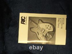 Rickenbacker 330 Jg (1993) Guitare Électrique Semi-acoustique Avec Ohc Made In USA