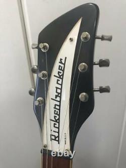 Rickenbacker 360 V64 Guitare Électrique Semi-acoustique Avec Boîtier Rigide Fabriqué Aux États-unis