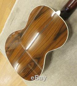 S. Yairi Yn-120 Guitare Acoustique À Tête Fente, Instrument De Musique Terada Fabriqué Au Japon