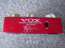 Satchurateur Vox Joe Satriani Effet De Distorsion Guitare Pedal Fabriqué Au Japon