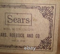 Sears 319 Guitare Acoustique Vintage-fabriqué En Japon/mij
