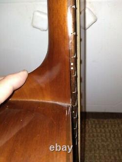 Sears 319 Guitare Acoustique Vintage-fabriqué En Japon/mij