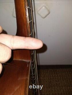 Sears 319 Guitare Acoustique Vintage-fabriqué En Japon/mij