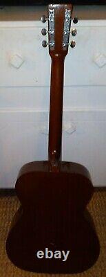 Sears 319 Guitare Acoustique Vintage-fabriqué En Japon/mij
