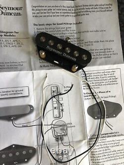 Seymour Duncan Quarter Pound Lead Bridge Tele Guitar Pickup (stl-3) États-unis Made