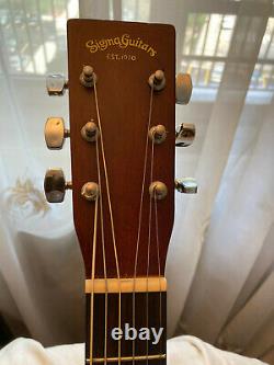 Sigma By Martin Dm-1 Made In Korea Dreadnought Acoustic Guitar 41 Full Excell