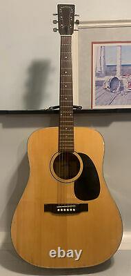 Sigma De Martin Dm-18 Guitare Acoustique Made In Japan Beautiful With Case