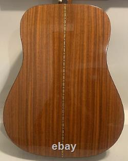 Sigma De Martin Dm-18 Guitare Acoustique Made In Japan Beautiful With Case