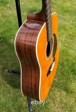 Sigma Martin Dr-28h 6 String Dreadnought Acoustic Guitar Made In Taiwan P&p Gratuit