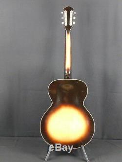 Silver Tone Des Années 1940 Fabriqué Par Kay Archtop Guitar