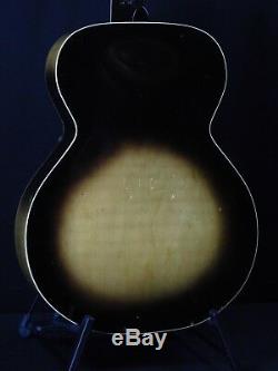 Silver Tone Des Années 1940 Fabriqué Par Kay Archtop Guitar