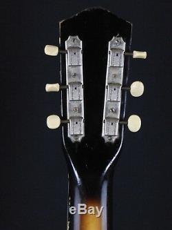 Silver Tone Des Années 1940 Fabriqué Par Kay Archtop Guitar