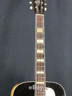 Silver Tone Des Années 1940 Fabriqué Par Kay Archtop Guitar