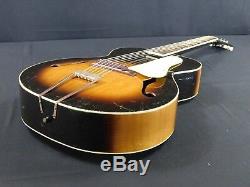 Silver Tone Des Années 1940 Fabriqué Par Kay Archtop Guitar