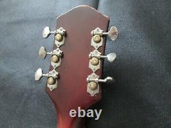 Silvertone 1454 Guitare Semi Acoustique 1960's Made In USA