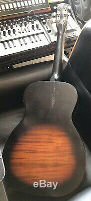 Silvertone Millésime Acoustique 608 Made In USA